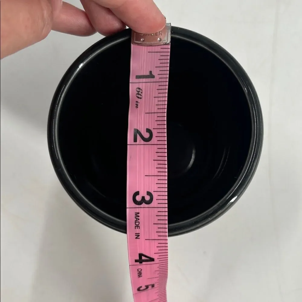 Fiestaware vintage black
